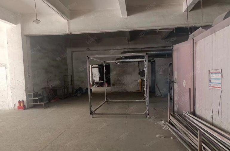 黄江镇田心一楼标准厂房1350平仅租23