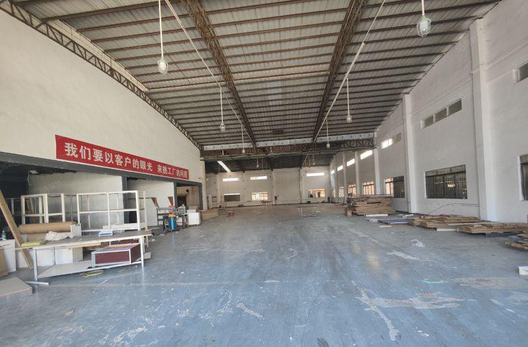 黄江镇本地阿婆钢构独院厂房1600平方实际面积出租大小可分租