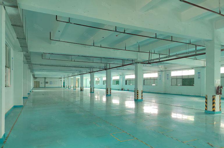 黄江镇高速出口附近 原房东独院6800平实际面积出租 带装修