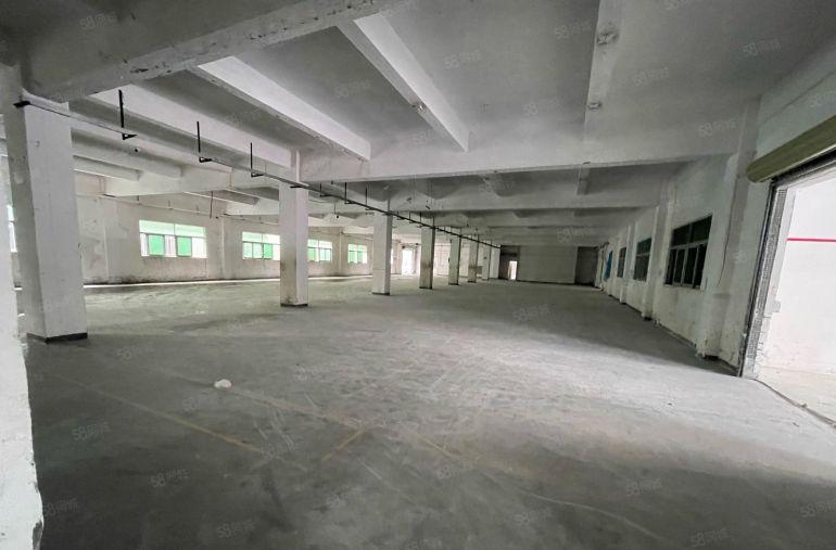 黄江镇临深厂房出租12楼3550平形象好空地大园区电大