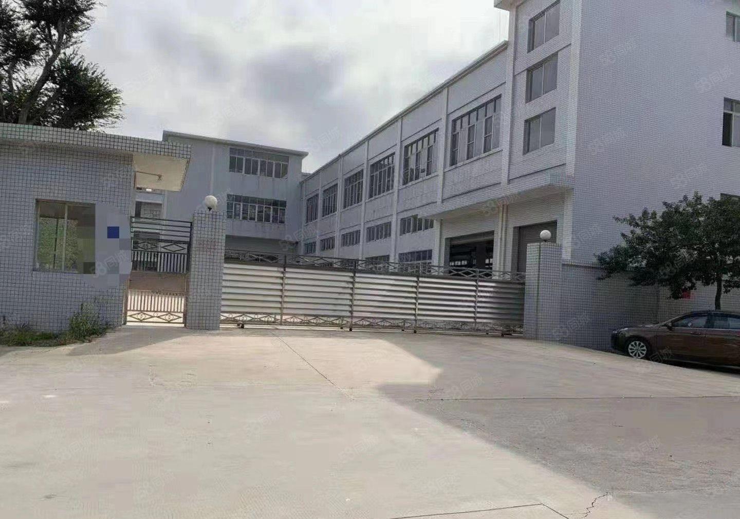 黄江高速出口原房东独院厂房3000平现成水电可以分租大小面积