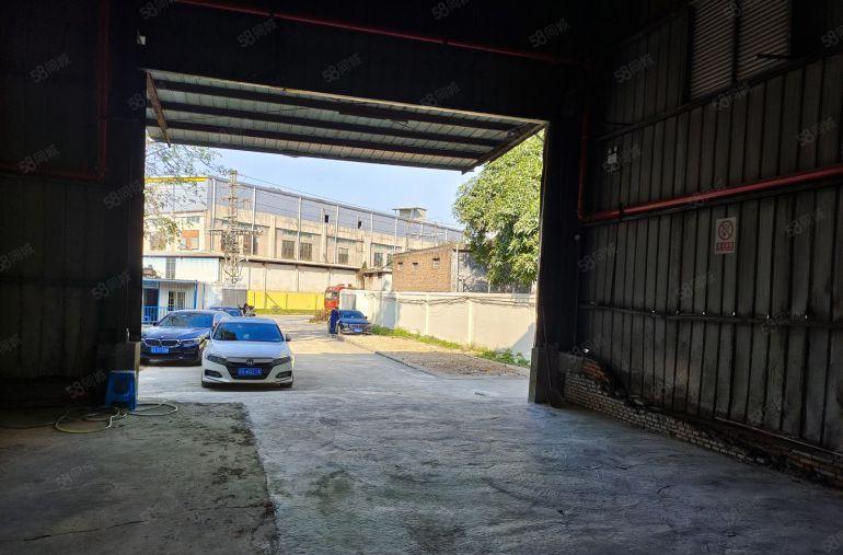 黄江大冚村可以做洗沙破碎的单一层钢构独院6000平可办环评