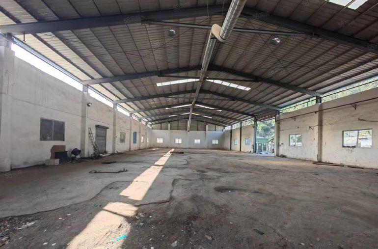 用电大户看过来固废工业垃圾单一层钢构独院低价厂房出租4450