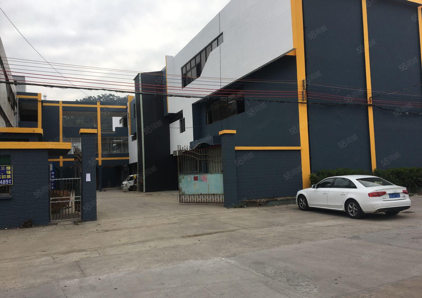 黄江价格优惠精装独院3600平方米。可分租厂房