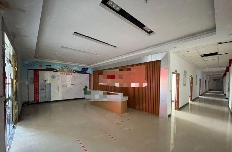 黄江镇工业区低价出租三楼1750平豪华办公室装修配套齐全