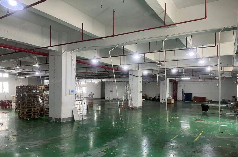 黄江镇原房东独院标准厂房9300平现成注塑丝印塑胶喷油环评