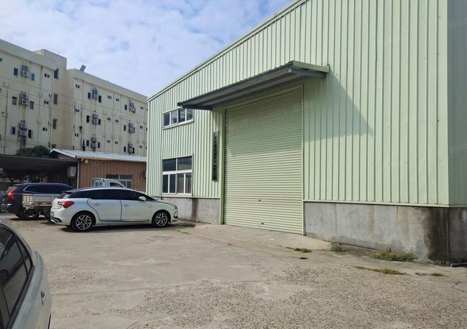 黄江中心靠常平大朗，滴水7米单一层钢构厂房出租，水电齐全