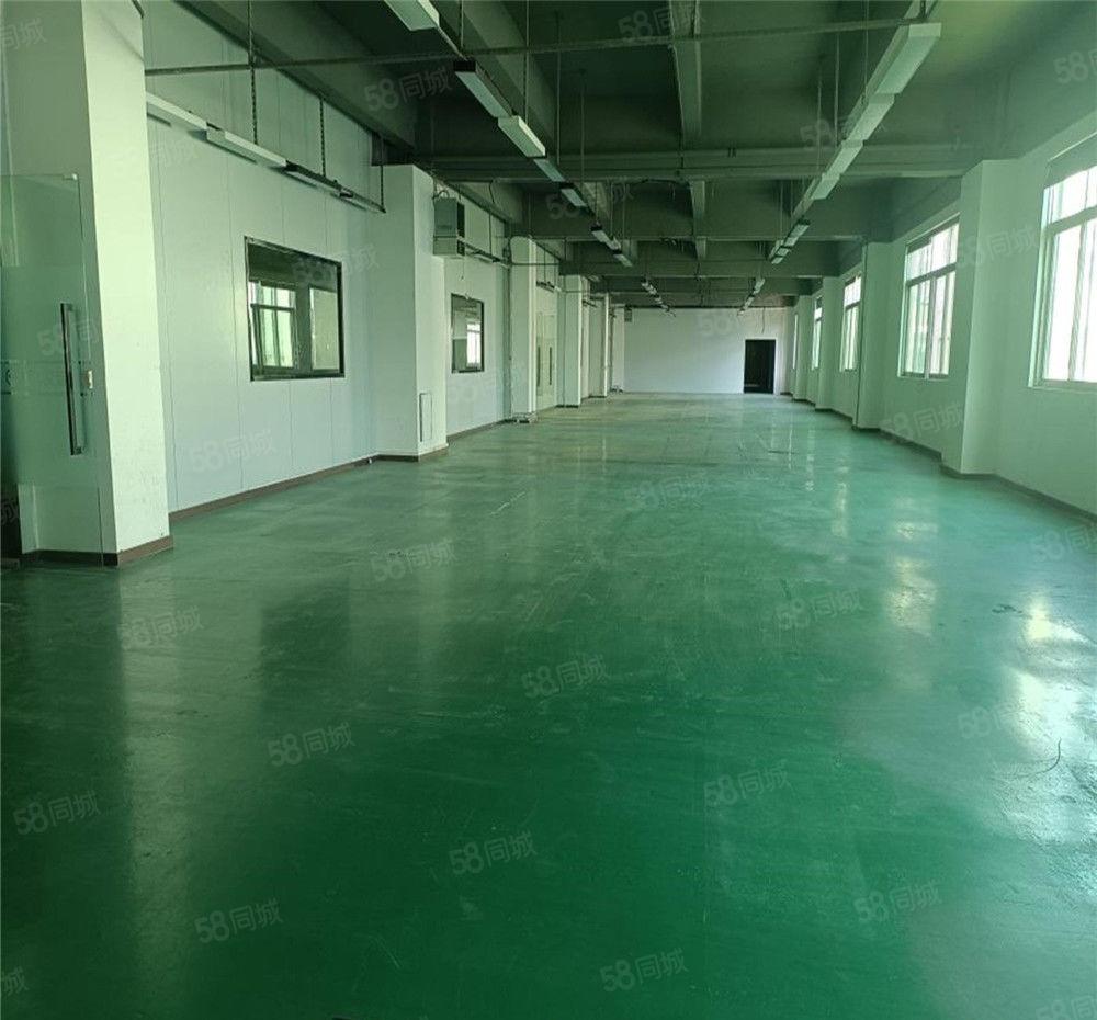 黄江工业区厂房出租3楼2400平方，地坪漆简装修，不限制行业