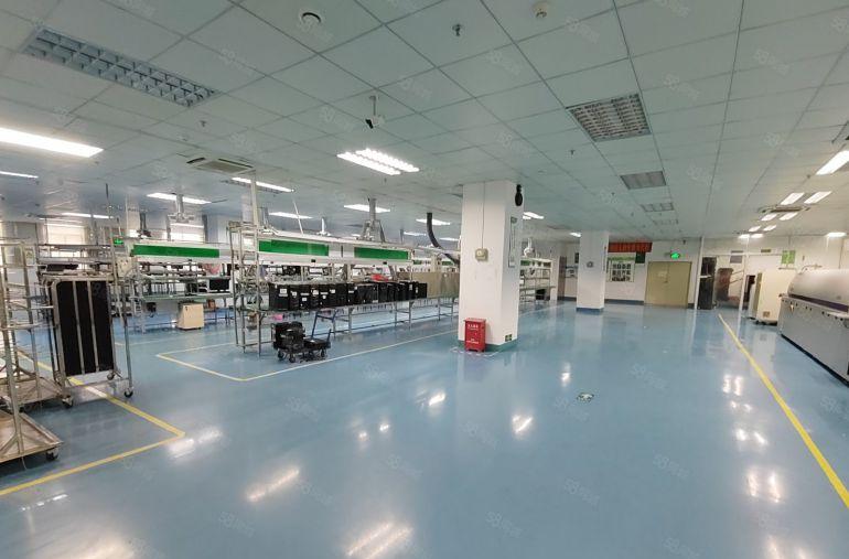 黄江近深圳新空楼上精装修3500平，可做电池无转让费低价出租