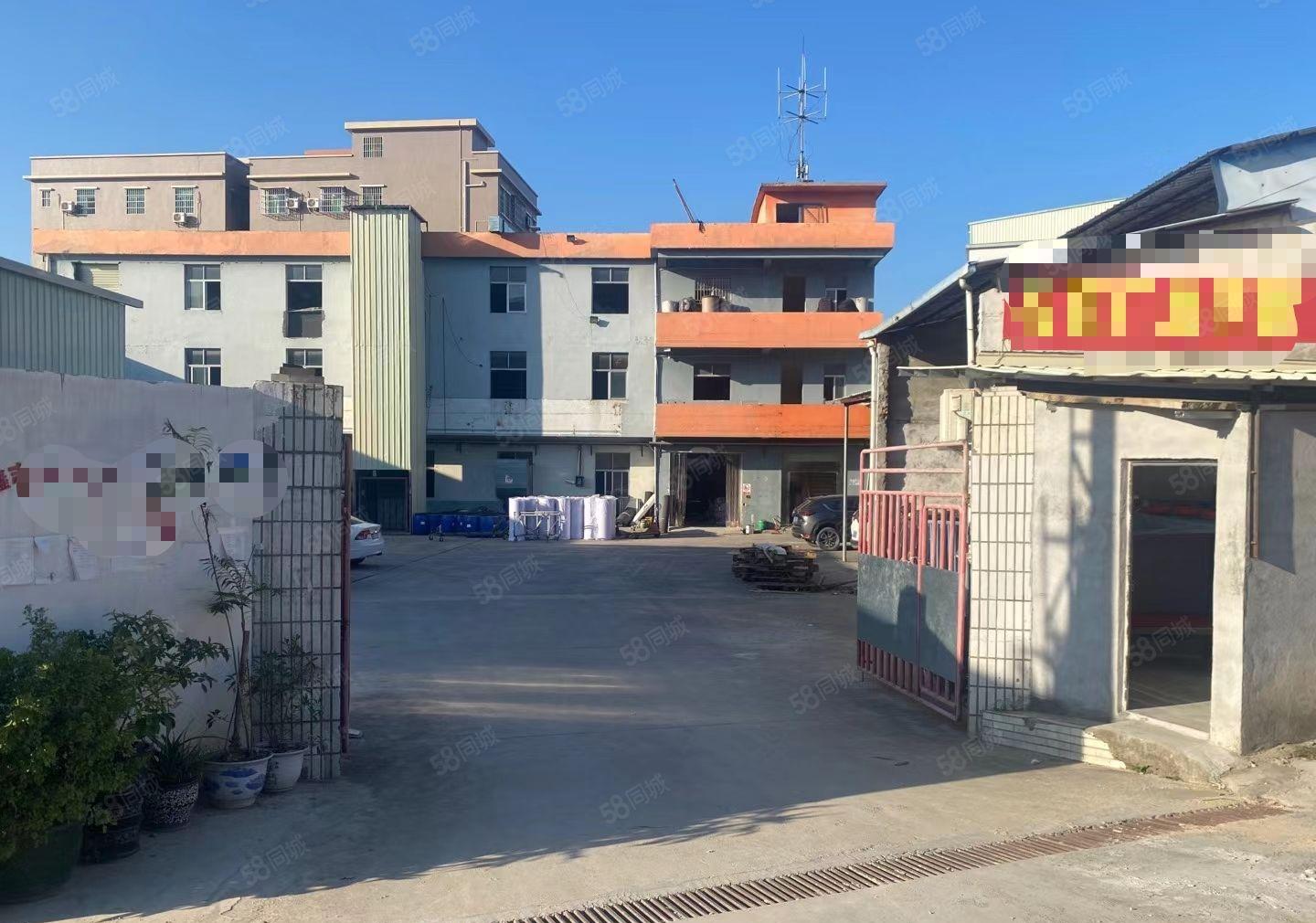 靠深圳光明黄江靠大马路边钢构单一层厂房出租800平方可分一半