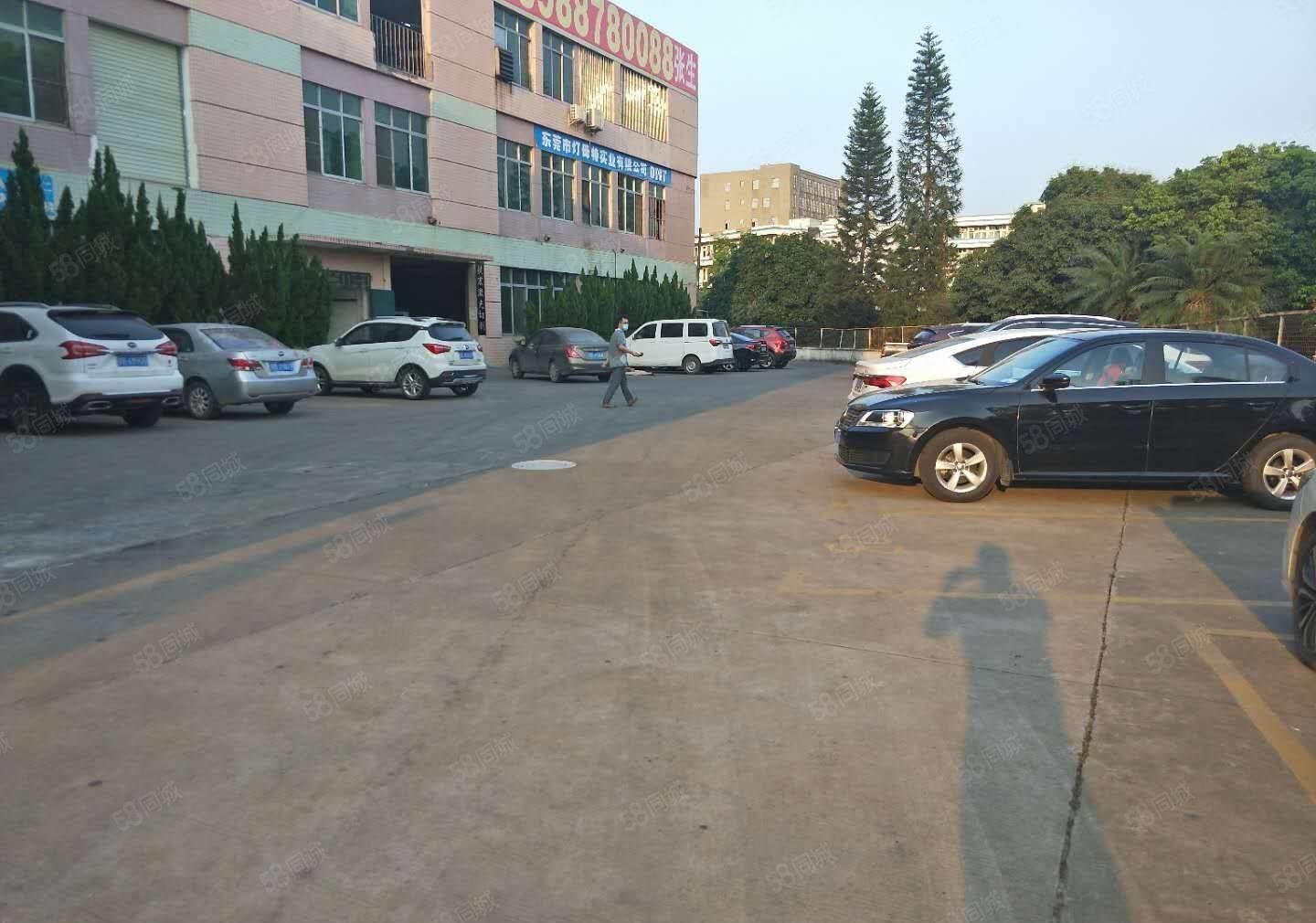 黄江田心村新出带航车一楼厂房480平方出租