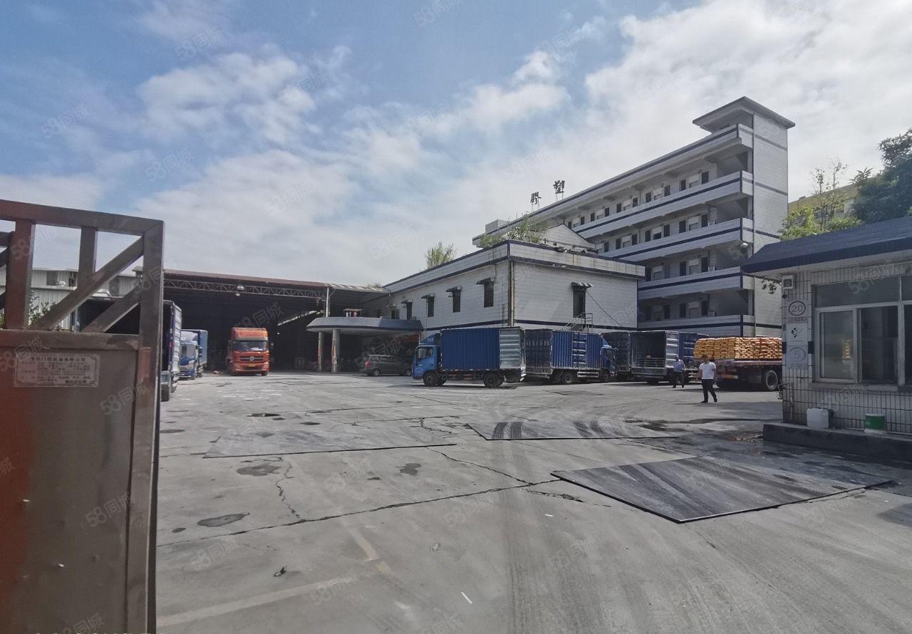 黄江镇中心钢构厂房出租12800高12米有4部航车免费使用