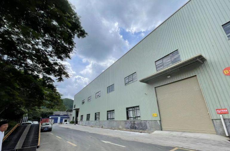 黄江镇9米钢构厂房实际面积18元出租