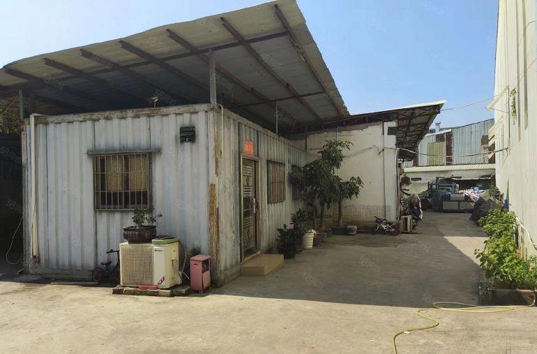 带现成行车低价厂房独院出租2500平小独院注塑模具抽粒等行业