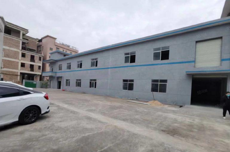 年前低价整租靠深圳光明黄江田心2层标准小独院3500平方可分