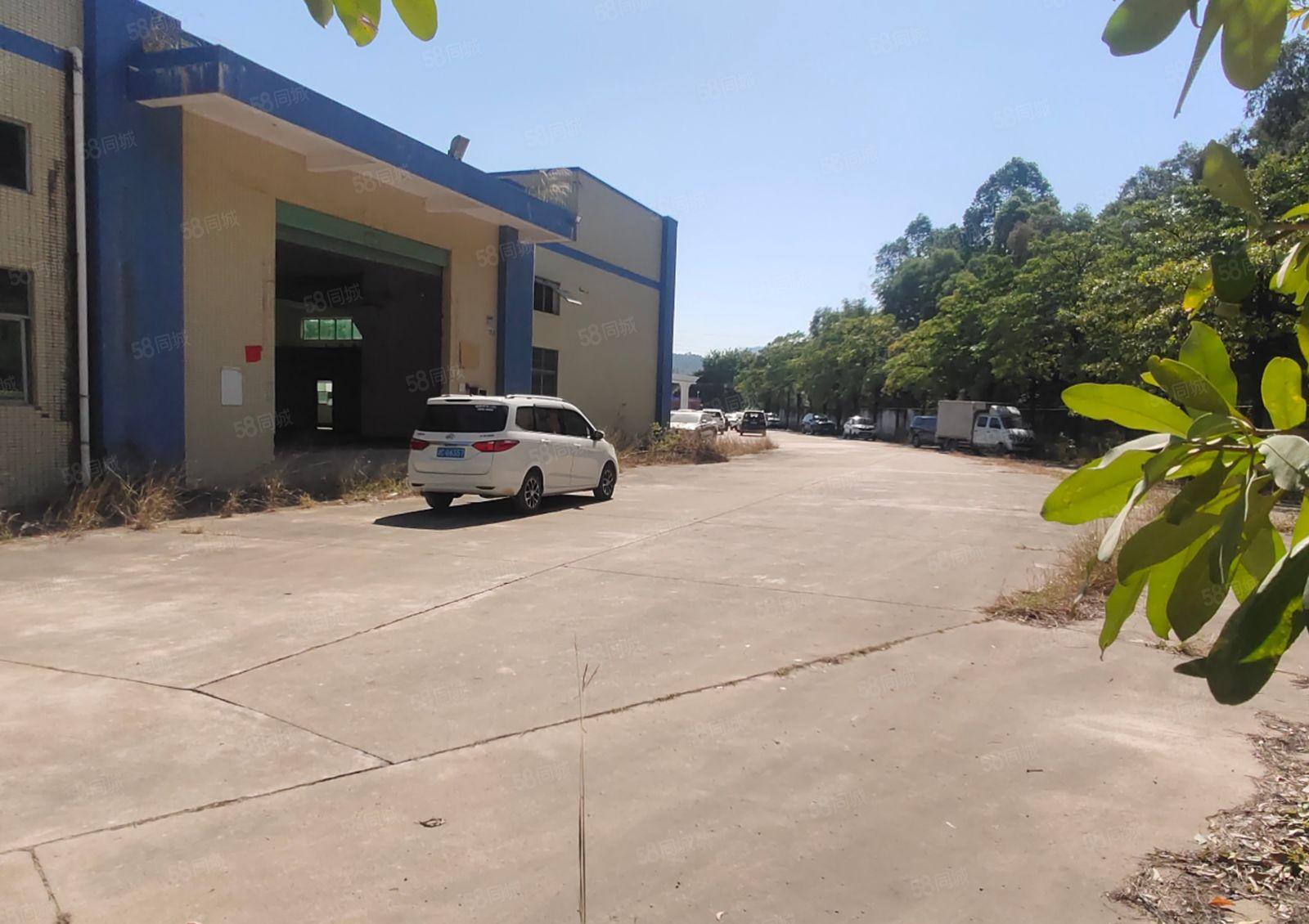 黄江新出独院厂房出租11000平米水电齐全，外观形象好空地大