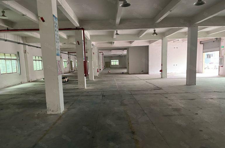 黄江镇中心一楼1700平低价出租报价23可谈形象好空地大