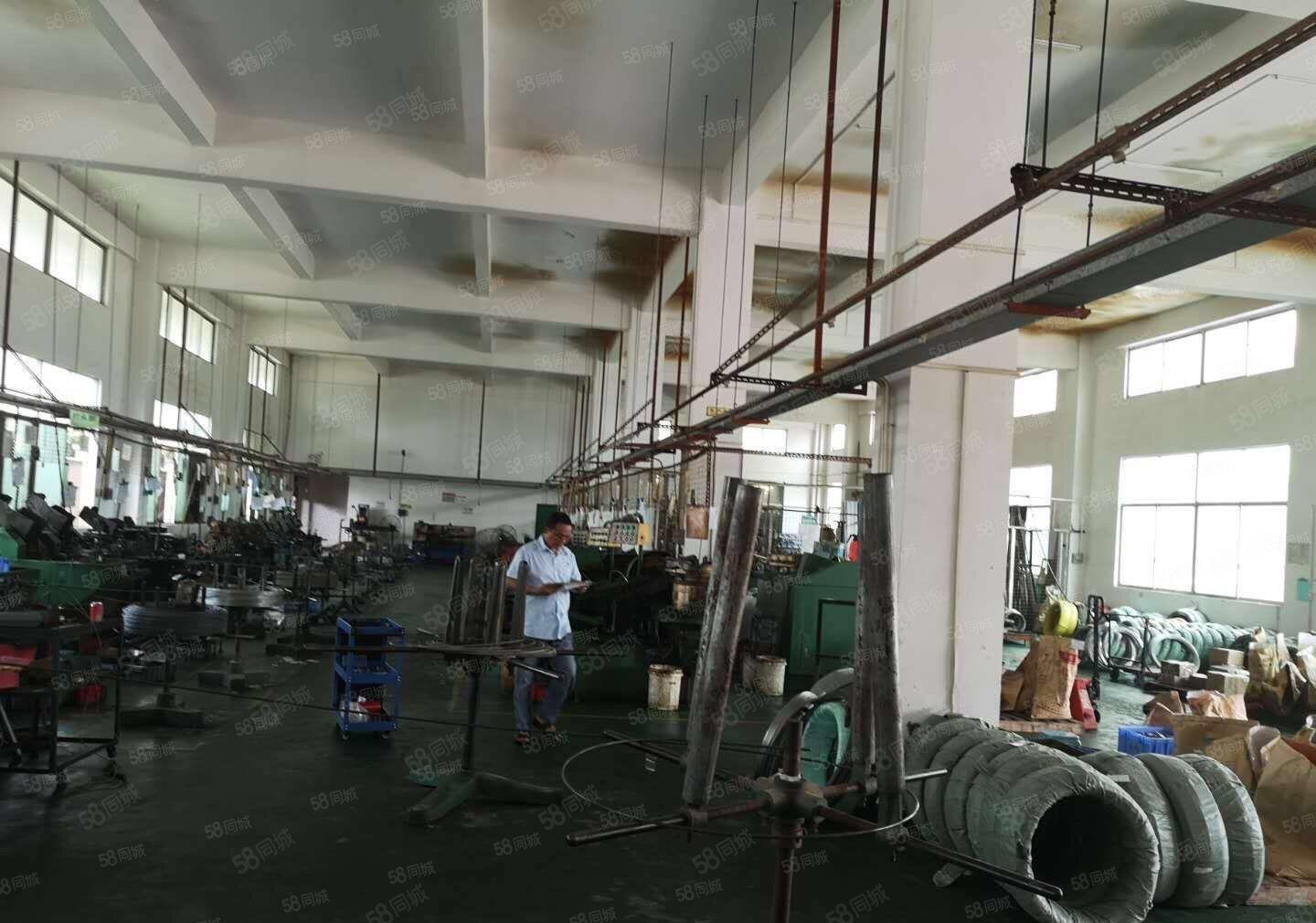 黄江镇北岸村新出独门独院厂房7500平方厂房出租带精装修