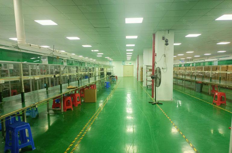 黄江镇标准厂房，原房东楼上1200平方，周边生活配套齐全