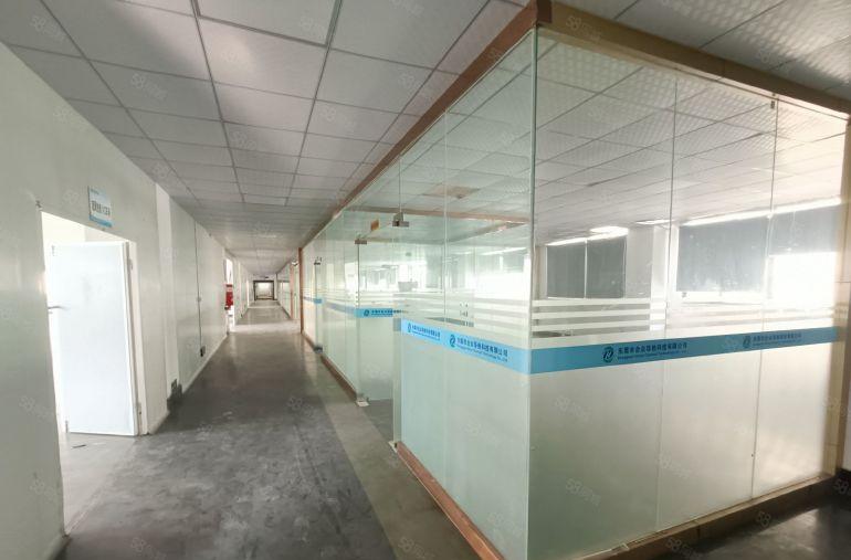 特价13元黄江原房东楼上1200平精装修厂房仓库出租，可分租