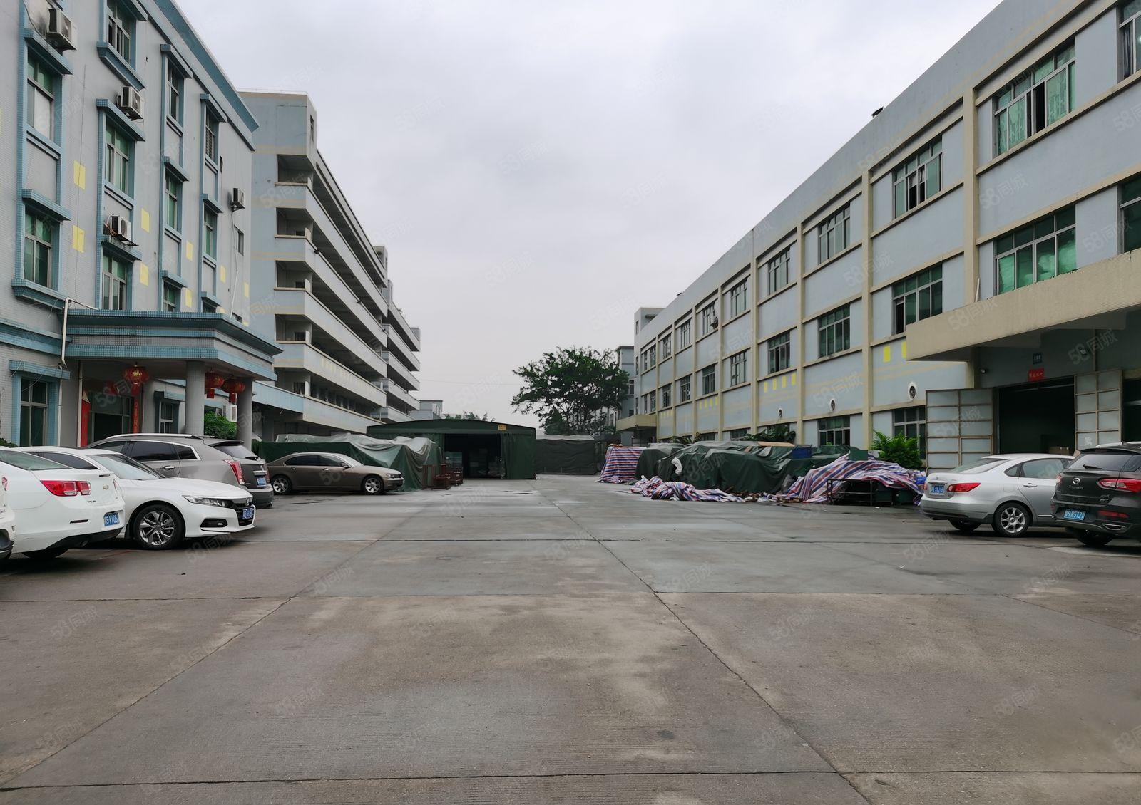 黄江镇原房东独门独院厂房12000平方，宿舍2500平方招租