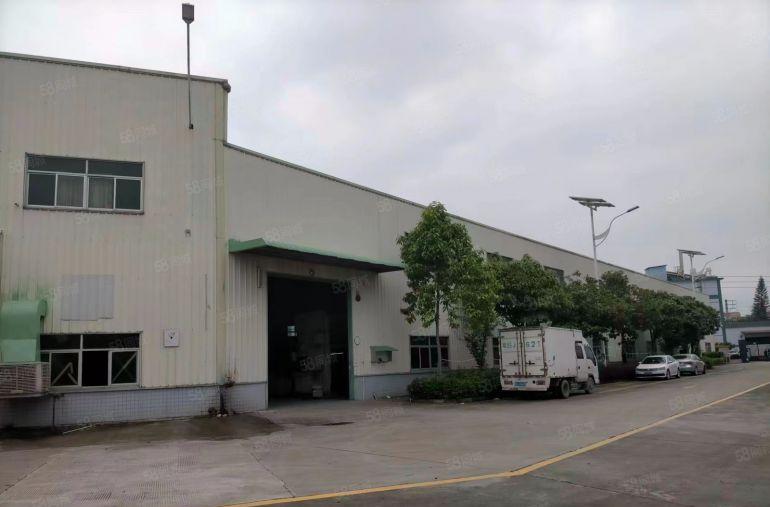 黄江附近独栋带隔层7700平原房东精装修厂房出租，可分租