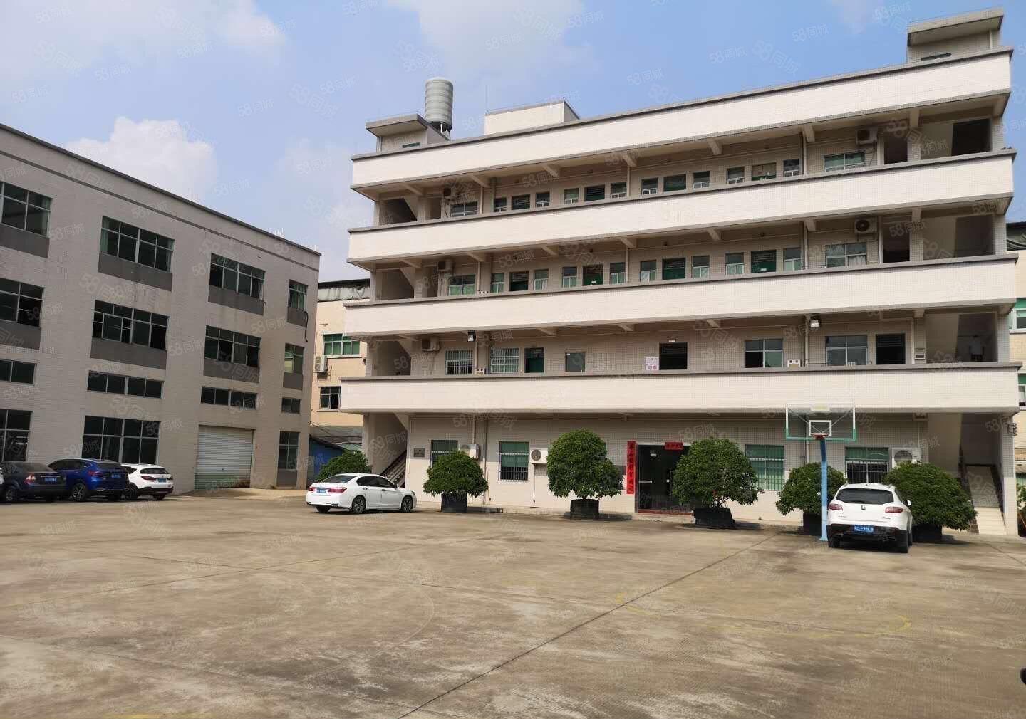 黄江镇北岸村新出独门独院厂房7500平方厂房出租带精装修