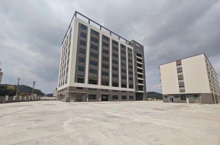 黄江太子酒店旁全新原房东厂房大小分租空地大好办环评12块起租