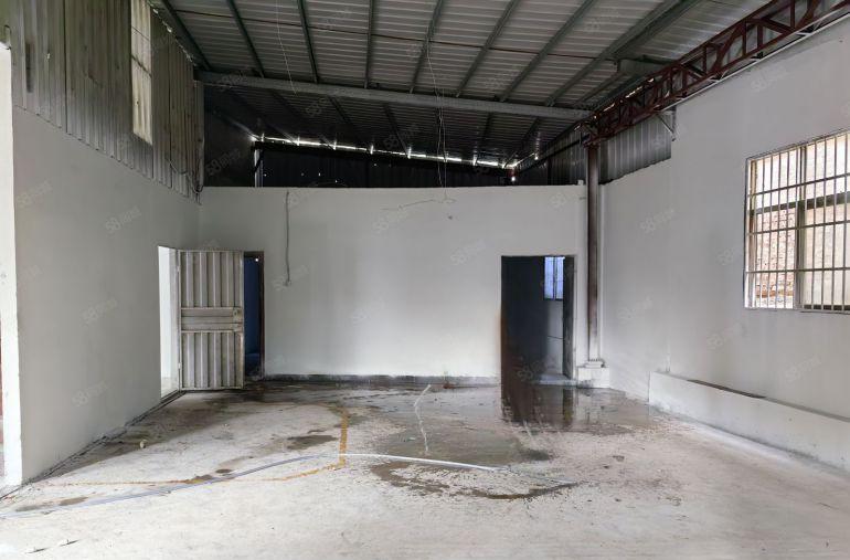 黄江镇刁朗村原房东小独院钢构厂房出租680平可做小污染行业