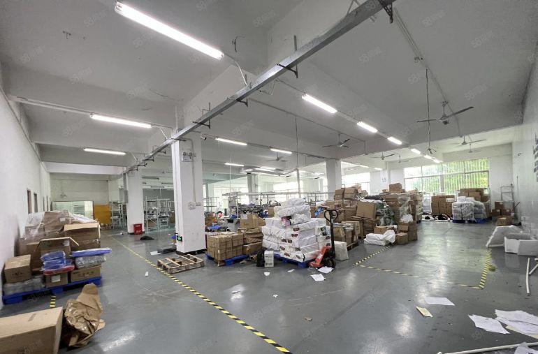 黄江北岸4850平可分精装修低价厂房仓库无尘车间一楼楼上出租