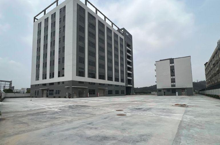 黄江镇靠常平镇新出原房东实际面积26680平方独门独院厂房