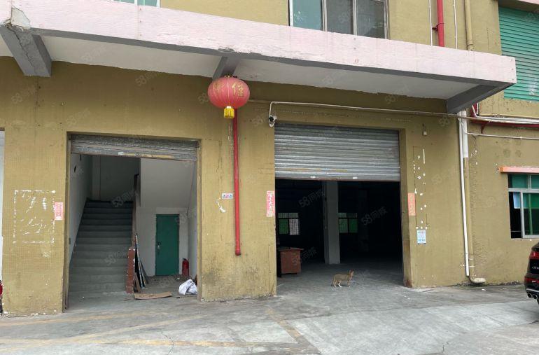 黄江镇中心一楼1700平低价出租报价23可谈形象好空地大