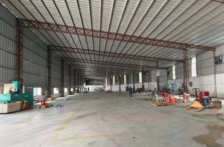 黄江单一层厂房出租靠近大路现成装修办公室水电齐全无需转让费