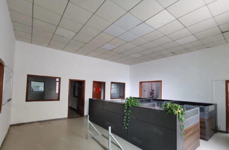 黄江社贝明正酒店附近小独院低价标准厂房分租一楼900平带装修