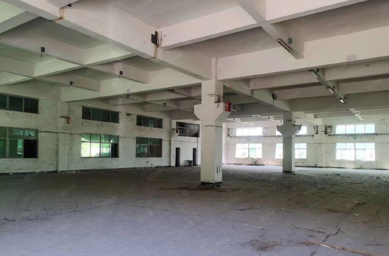 黄江靠深圳独栋单一层空地大形象好低价一楼厂房出租1500平方