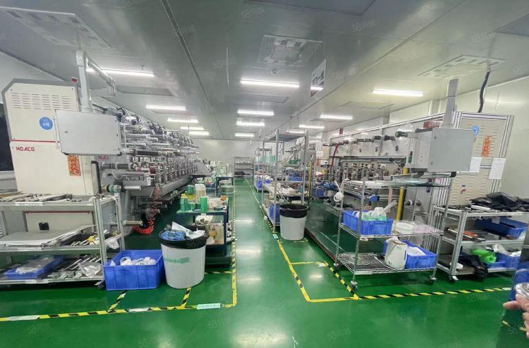 黄江星光靠光明新出原房东楼上3000平厂房仓库出租，拎包生产