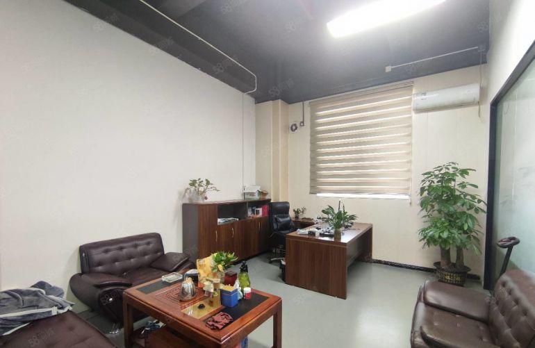 黄江田美2150平可分精装修低价厂房仓库无尘车间一楼楼上出租