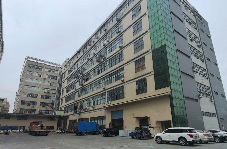 黄江镇田心村新出原房东独院厂房出租楼上一层580平方带装修