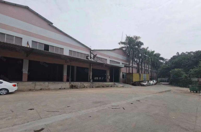 靠常平黄江可做抽粒钢构低价厂房出租1200平，空地大可办环评