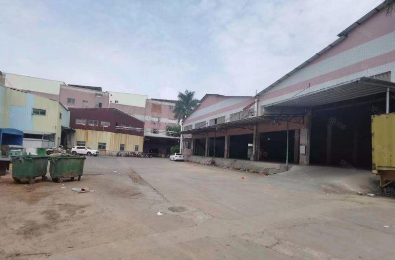 靠常平黄江可做抽粒钢构低价厂房出租1200平，空地大可办环评