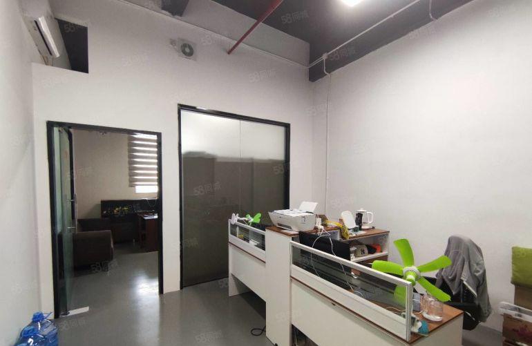 黄江田美2150平可分精装修低价厂房仓库无尘车间一楼楼上出租