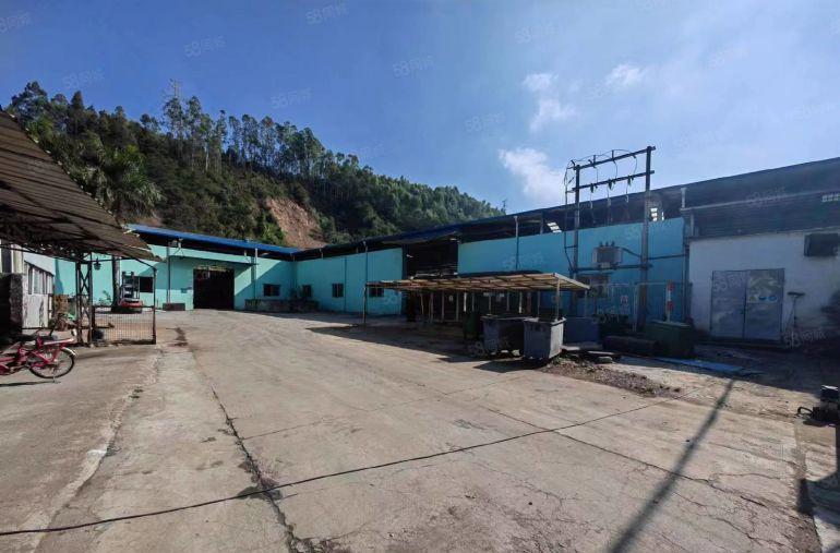 用电大户看过来固废工业垃圾单一层钢构独院低价厂房出租4450