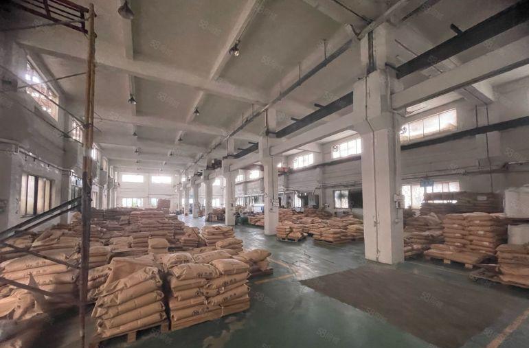 黄江镇中心独院厂房8190平滴水8米大小可分租有航车可办环评