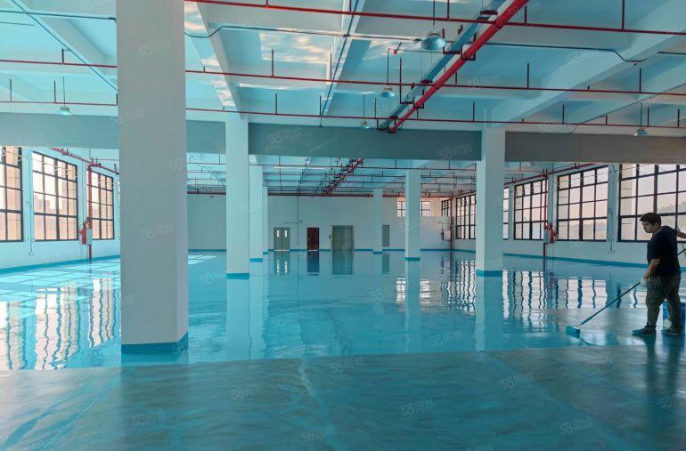 黄江工业园区！原房东实际面积0公摊厂房出租！可300平起分租