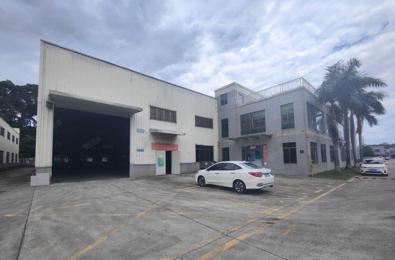 黄江镇本地阿叔出租自有钢构厂房2000平方高度8米可架航车