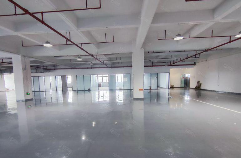 10元出租黄江靠深圳原房东精装修独院厂房一到三楼各1000平