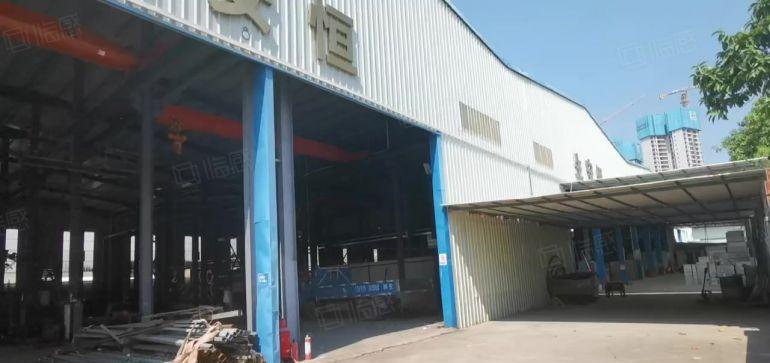 带现成行车低价厂房独院出租2500平小独院注塑模具抽粒等行业