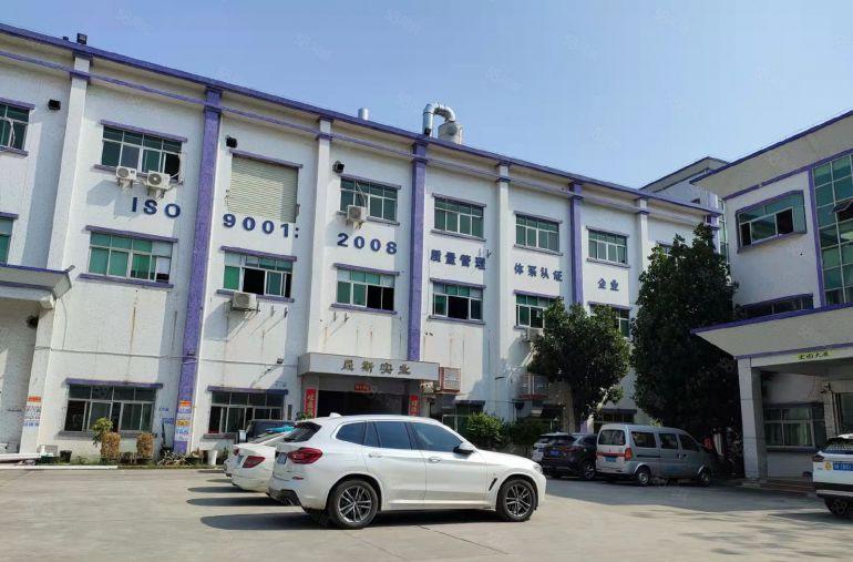 黄江独院新空楼上1250平标准厂房，精装修水电齐全低价出租