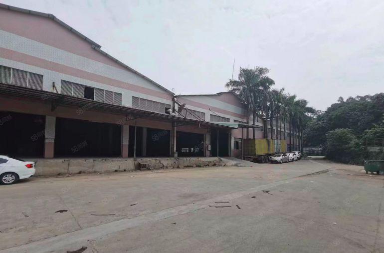 靠常平黄江可做抽粒钢构低价厂房出租1200平，空地大可办环评