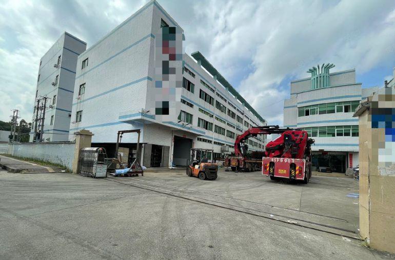 东莞黄江新空漂亮独院厂房7000平，原房东实际面积出租可分租